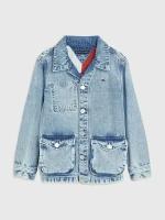 Мужская рубашка Tommy Hilfiger Soft Denim