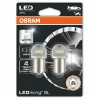 Светодиодная лампа OSRAM R5W 12V-LED (BA15s) 6000K 0.5W Cool White LEDriving SL