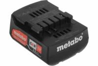 Аккумулятор Metabo Li-Power, 12 В, 2,0 Аh (слайдер) 625406000