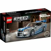 Конструктор Lego Speed Champions 76917 Nissan Skyline GT-R (R34)