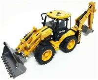 Металлический трактор с ковшом HuiNa Toys 1:50 - HN1704 (HN1704)