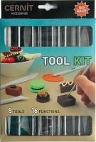 Набор пластмассовых стеков CERNIT TOOL KIT 8шт