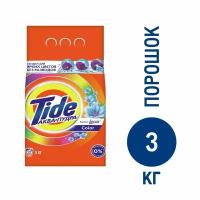 Стиральный порошок Tide Color Аромат Lenor автомат, 3кг