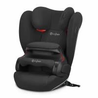 Автокресло Cybex Pallas B Fix Volcano Black