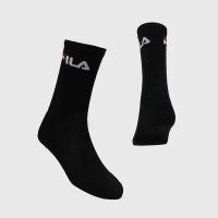 Комплект носков (3 пары) Fila Adult 126641-BW, р-р 35-38, Черный