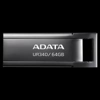 A-DATA USB-флеш A-Data UR340 USB3.2 64GB черный