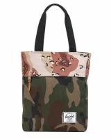 Сумка для 15" Herschel Harvest Woodland Desert на молнии через плечо с отделением