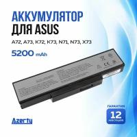 Аккумулятор A32-K72 для Asus A72 / A73 / K72 / N71 (A33-K72, A32-N73) 5200mAh