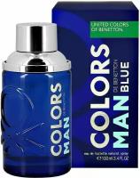 BENETTON Colors Man Blue men 100ml edt