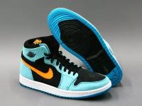 Кроссовки NIKE Air Jordan 1 Zoom CMFT 2, полнота D, размер 9US, черный, синий