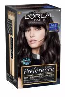 L'OREAL PARIS Recital Preference Краска для волос 4.12 Глубокий коричневый