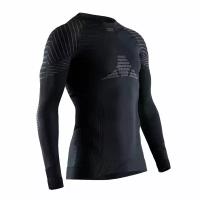 Термобелье лонгслив X-bionic Invent® 4.0 Shirt Round Neck LG SL Men, полиэстер, влагоотводящий материал