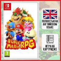 Игра Super Mario RPG (Nintendo Switch, английская версия)