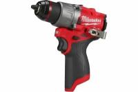 Аккумуляторный шуруповерт Milwaukee M12 FDD2-0 4933479872 без АКБ и ЗУ электроинструмент, подарок на день рождения любимому, мужчине, папе, дедушке, парню