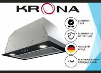 Встраиваемая вытяжка Krona Adel 600 Black PB (Черный)