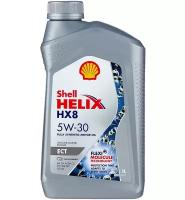 Синтетическое моторное масло SHELL Helix HX8 ECT 5W-30, 1 л, 1 шт