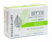 Натуральное косметическое мыло Styx Krautergarten Soap With Calendula