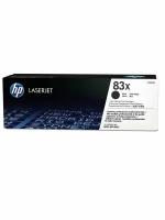 Картридж лазерный HP CF283X (№83X) черный (2200с.)