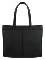 Сумка для ноутбуков до 14" Uniq HAVA Rpet fabric Tote bag Midnight Black
