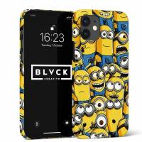 Чехол для IPhone 11 с рисунком "Minions Миньоны"