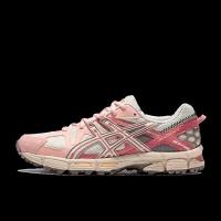 Кроссовки ASICS, размер 38 EU, розовый, бежевый