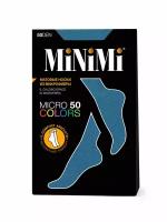 Носки MiNiMi, 50 den, размер Б/Р, голубой