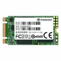 Внутренний SSD диск TRANSCEND 420S, 480GB, SATA3, M.2 (TS480GMTS420S)