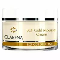 Пептидный крем-мусс с коллоидным золотом и BIO-плацентой Clarena EGF Gold Mousse Cream 50мл