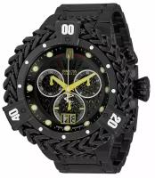 Наручные часы INVICTA Мужские Наручные Часы Invicta Reserve Hercules Jason Taylor 32545 Чёрные Лимитированные