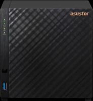 Сетевое хранилище данных ASUSTOR AS1104T 4-Bay NAS/CPU (2Core) 1.4GHz/1GBDDR4/noHDD, LFF(HDD, SSD)/1x1GbE(LAN)/2xUSB3.2/