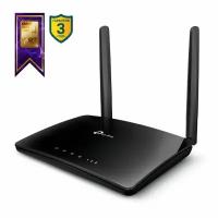 Двухдиапазонный 4G LTE Wi-Fi роутер TP-Link Archer MR400 AC1200