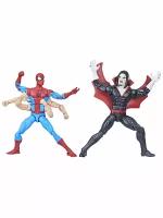 Фигурки Marvel Legends Spider-Man & Morbius 22 см 5010996145994