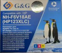 Картридж для HP F6V18AE, Цветной G&G