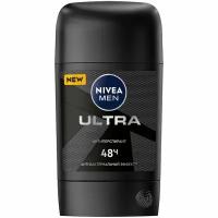 Антиперспирант Nivea Men Ultra стик, 50мл