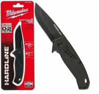 Нож hardline складной 64мм (d2 сталь) Milwaukee FOLDING KNIFE SMOOTH