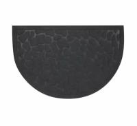 Коврик HR Lenzo 40x60 см резина цвет темно-серый