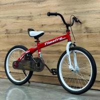 Детский велосипед TimeTry TT5029, 20-дюймовые колеса, скорость 1, красный