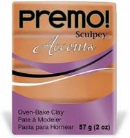 Полимерная глина Sculpey Premo 5067 (медь) 57г