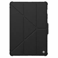 Чехол Nillkin Bumper Leather Cover case Pro Multi-angle folding style for Samsung Galaxy Tab S9+ (S9 Plus) черный