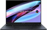 Ноутбук Asus Zenbook Pro UX6404VV-P1122X, 14.5", Intel Core i9 13900H 16ГБ, SSD 1024ГБ, NVIDIA GeForce RTX 4060 для ноутбуков 8ГБ, черный (90nb11j1-m00620)