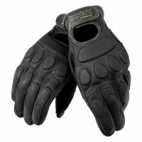 Мотоперчатки Кожаные Короткие Dainese BLACKJACK Black/Black/Black, XXS