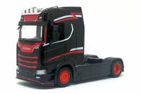 Scania S730 highline 2023 black / скания хайлайн черный