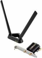 Адаптер ASUS PCE-AXE59BT// WI-FI 802.11ax, 2402 + 574Mbps, PCI-E Adapter, 2 antenna; 90IG07I0-MO0B00 (PCE-AXE59BT)