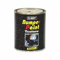 BODY Bumper Paint Texture Текстурная краска для бамперов (черный) 1 л