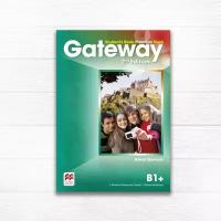 Gateway Second Edition B1+ Student's Book Premium Pack with Online Workbook, учебник по английскому языку для подростков