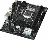 Материнская плата ASROCK CML-HDV/M.2 TPM R2.0, LGA 1200, Intel H370, mATX, Ret