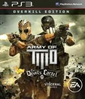 Army of Two: The Devil’s Cartel Overkill Edition (Расширенное Издание) (PS3) английский язык