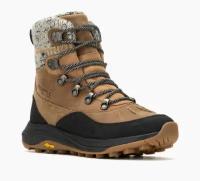 Ботинки хайкеры MERRELL Siren 4 Thermo Mid Zip, размер 5, коричневый