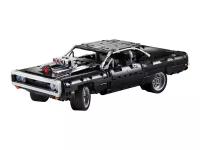 Конструктор LEGO Technic 42111 Dodge Charger Доминика Торетто, 1077 дет