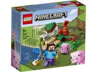 Конструктор LEGO Minecraft 21177 Засада Крипера, 72 дет